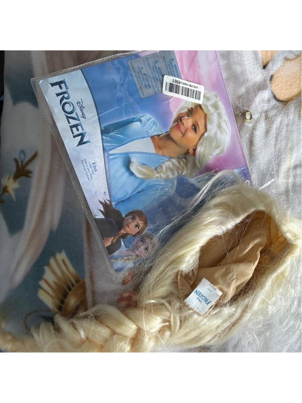 Disney Frozen Elsa wig